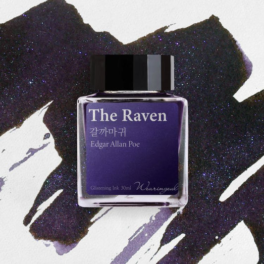 Encre pour stylo plume Wearingeul | The Raven - Wearingeul - millenotes
