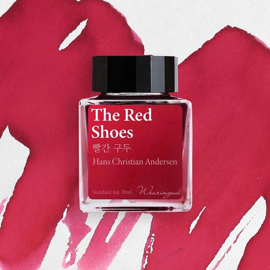 Encre pour stylo plume Wearingeul | The Red Shoes - Wearingeul - millenotes