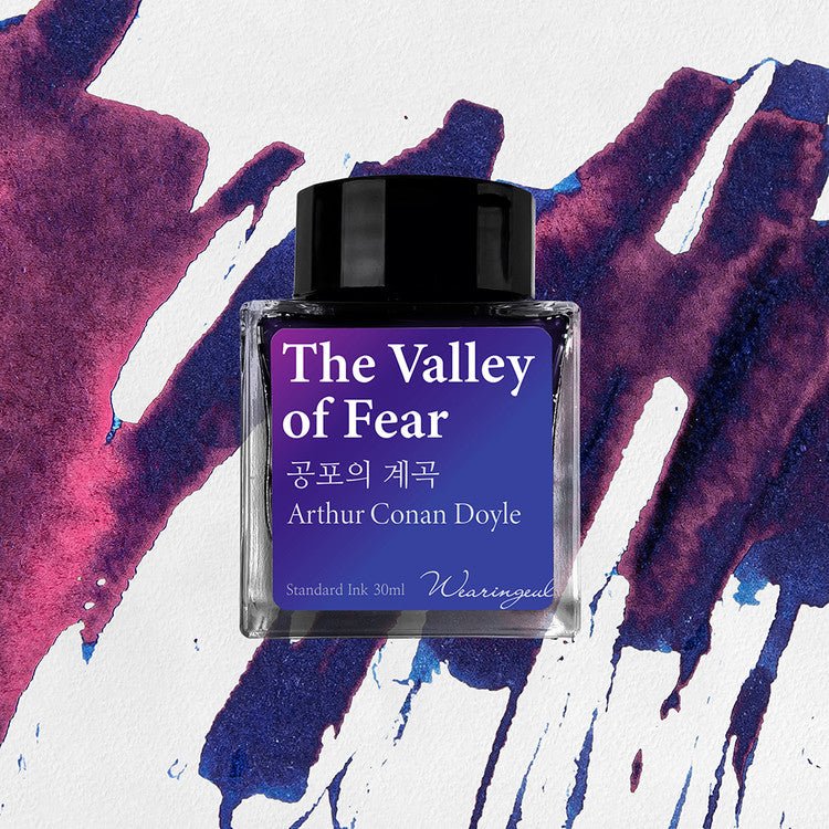 Encre pour stylo plume Wearingeul | The Valley of Fear - Wearingeul - millenotes