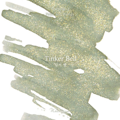 Encre pour stylo plume Wearingeul | Tinker Bell - Wearingeul - millenotes