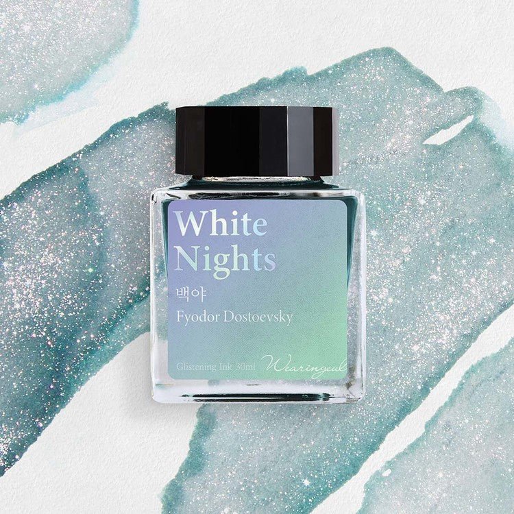 Encre pour stylo plume Wearingeul | White Nights - Wearingeul - millenotes