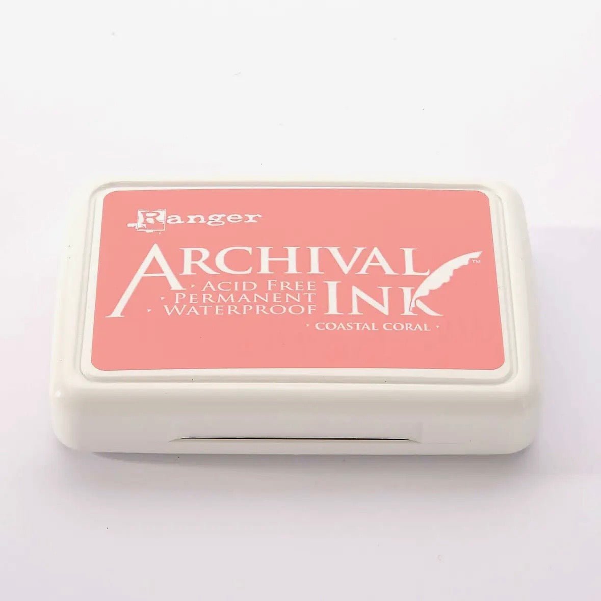 Encreur Archival Ink | Ranger - Ranger - Coastal Coral - millenotes