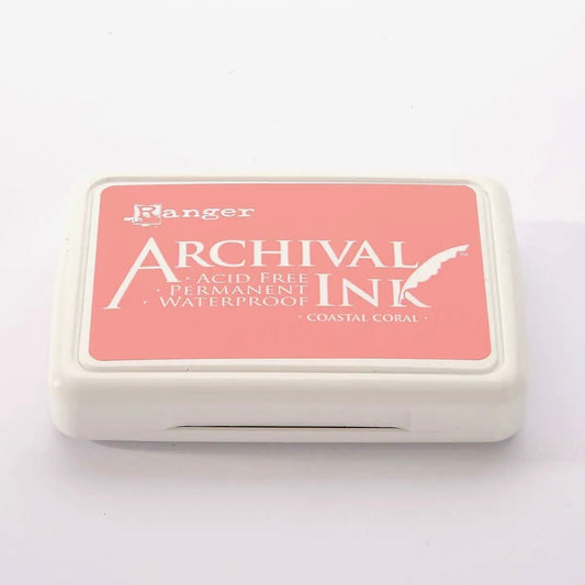 Encreur Archival Ink | Ranger - Ranger - Coastal Coral - millenotes