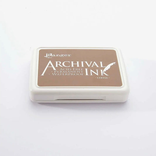 Encreur Archival Ink | Ranger - Ranger - Coffee - millenotes