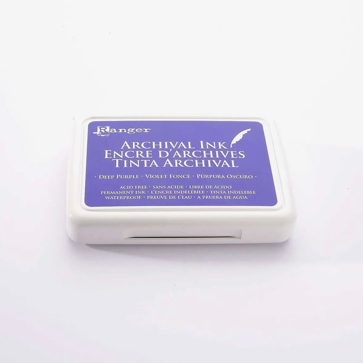 Encreur Archival Ink | Ranger - Ranger - Deep Purple - millenotes