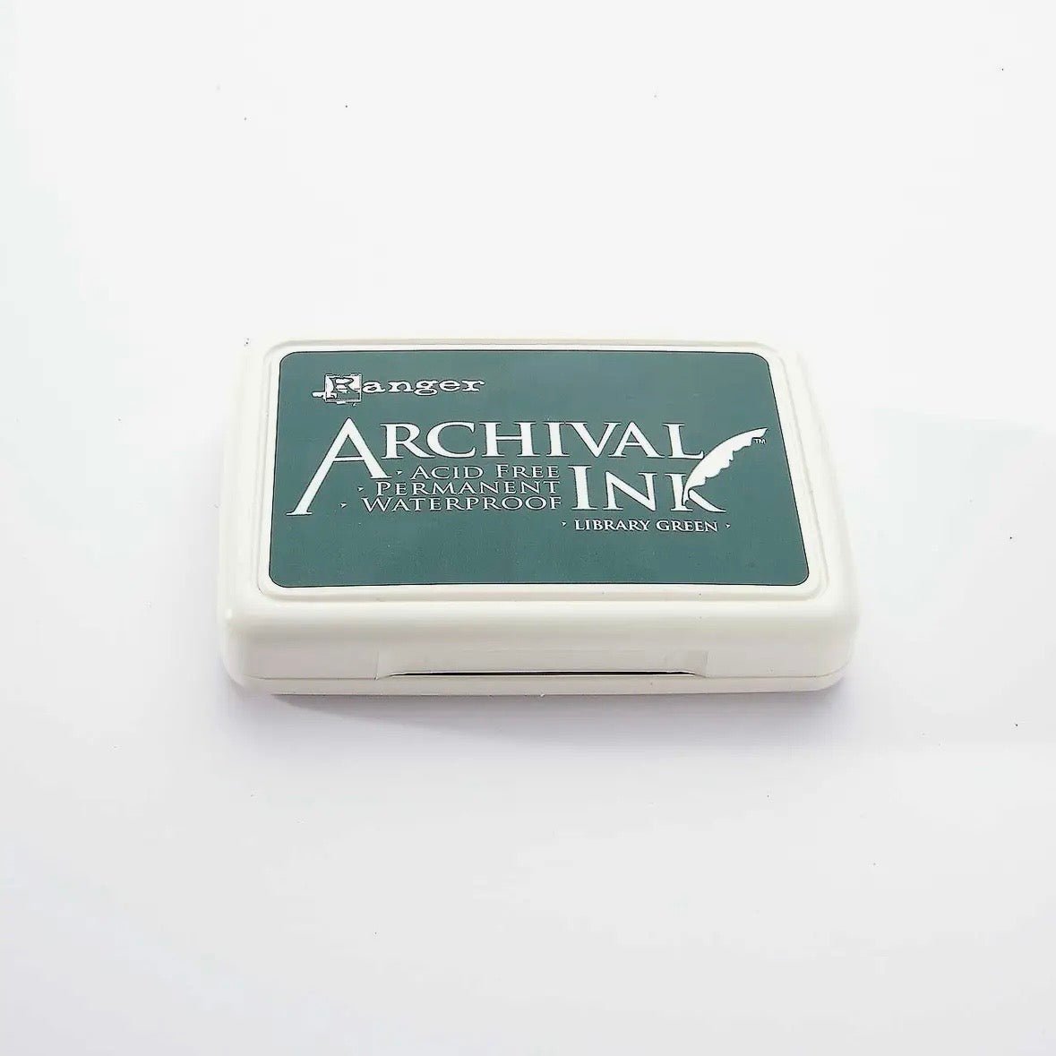 Encreur Archival Ink | Ranger - Ranger - Library Green - millenotes