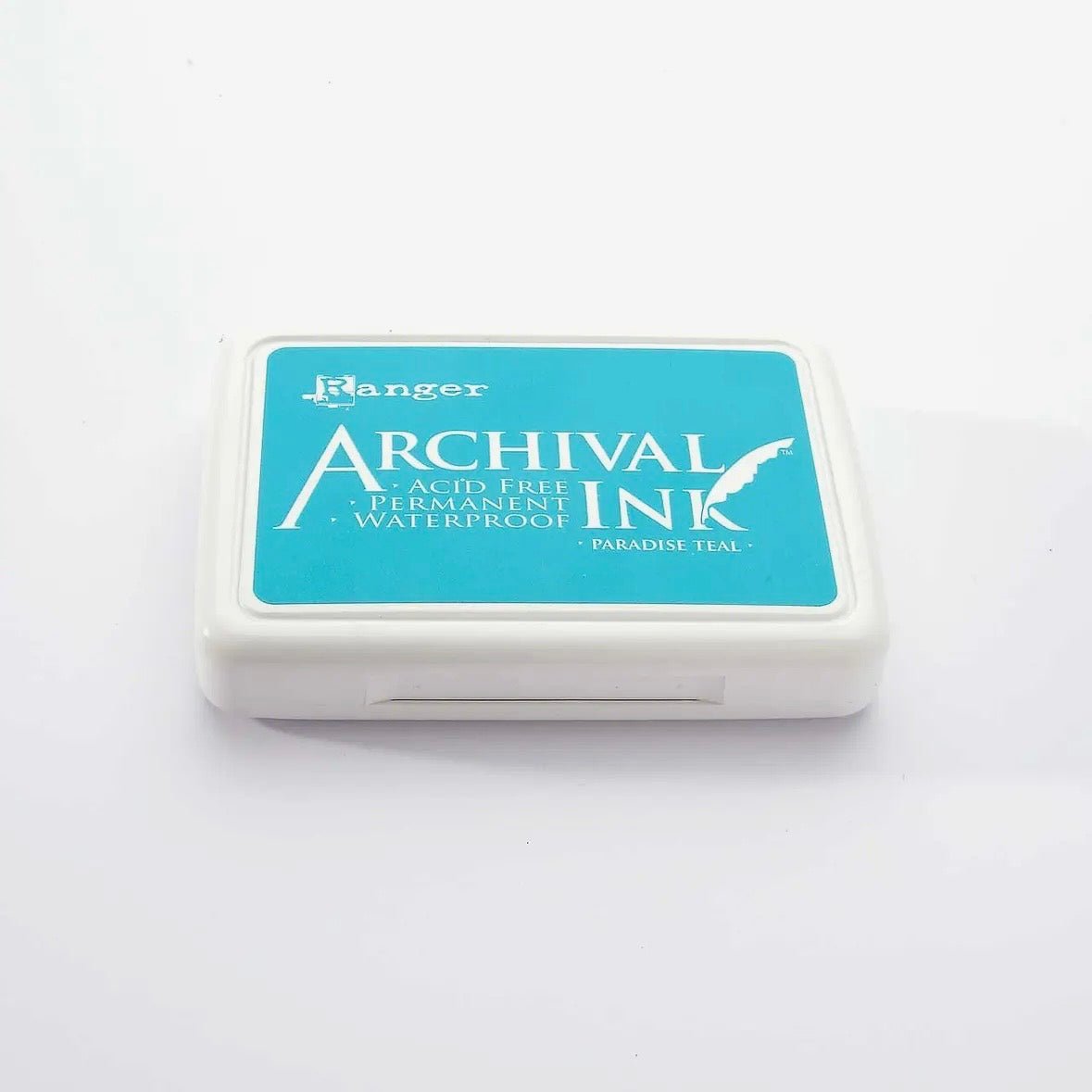 Encreur Archival Ink | Ranger - Ranger - Paradise Teal - millenotes