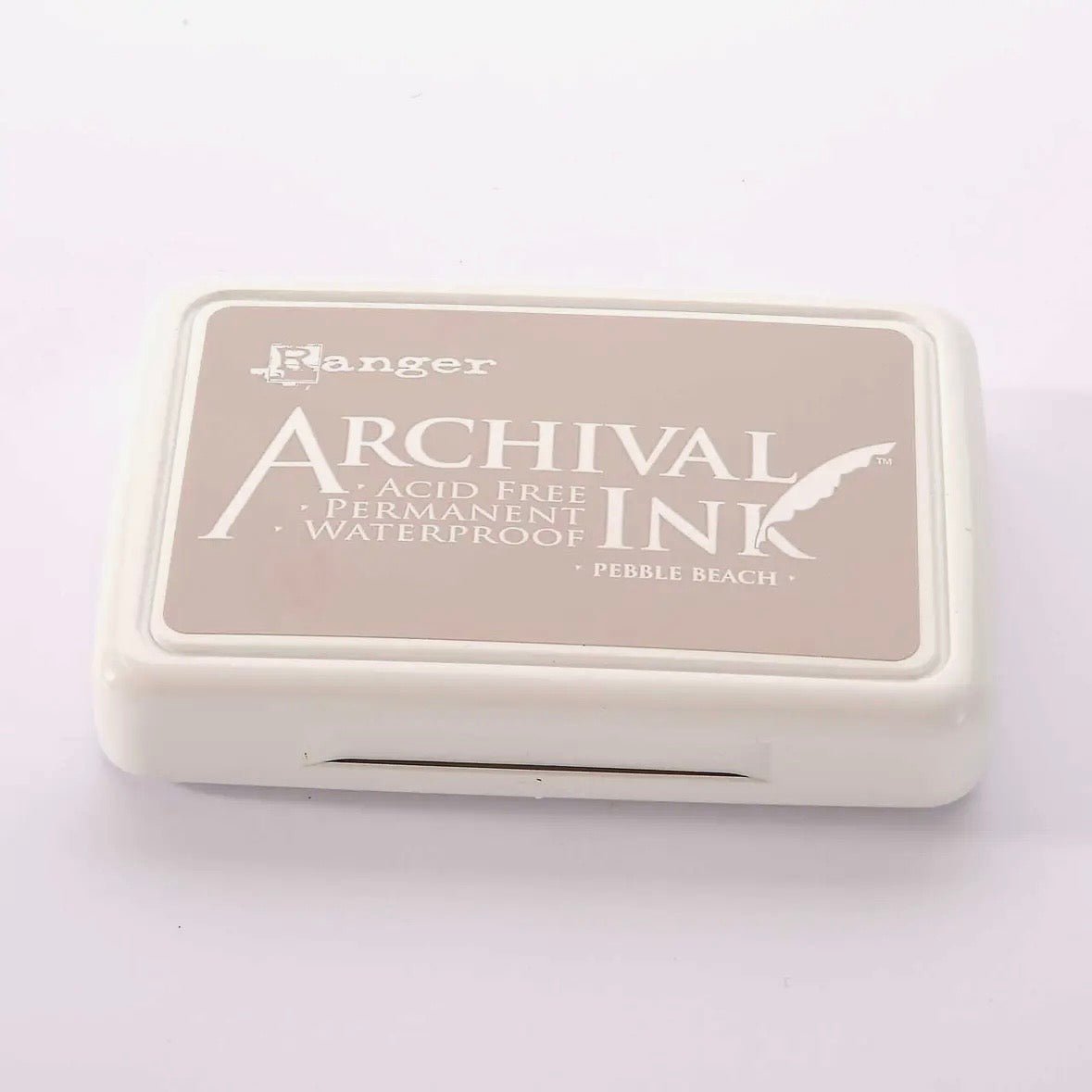 Encreur Archival Ink | Ranger - Ranger - Pebble Beach Sand - millenotes
