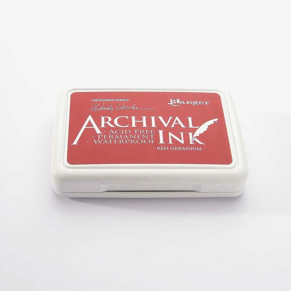 Encreur Archival Ink | Ranger - Ranger - Red Geranium - millenotes