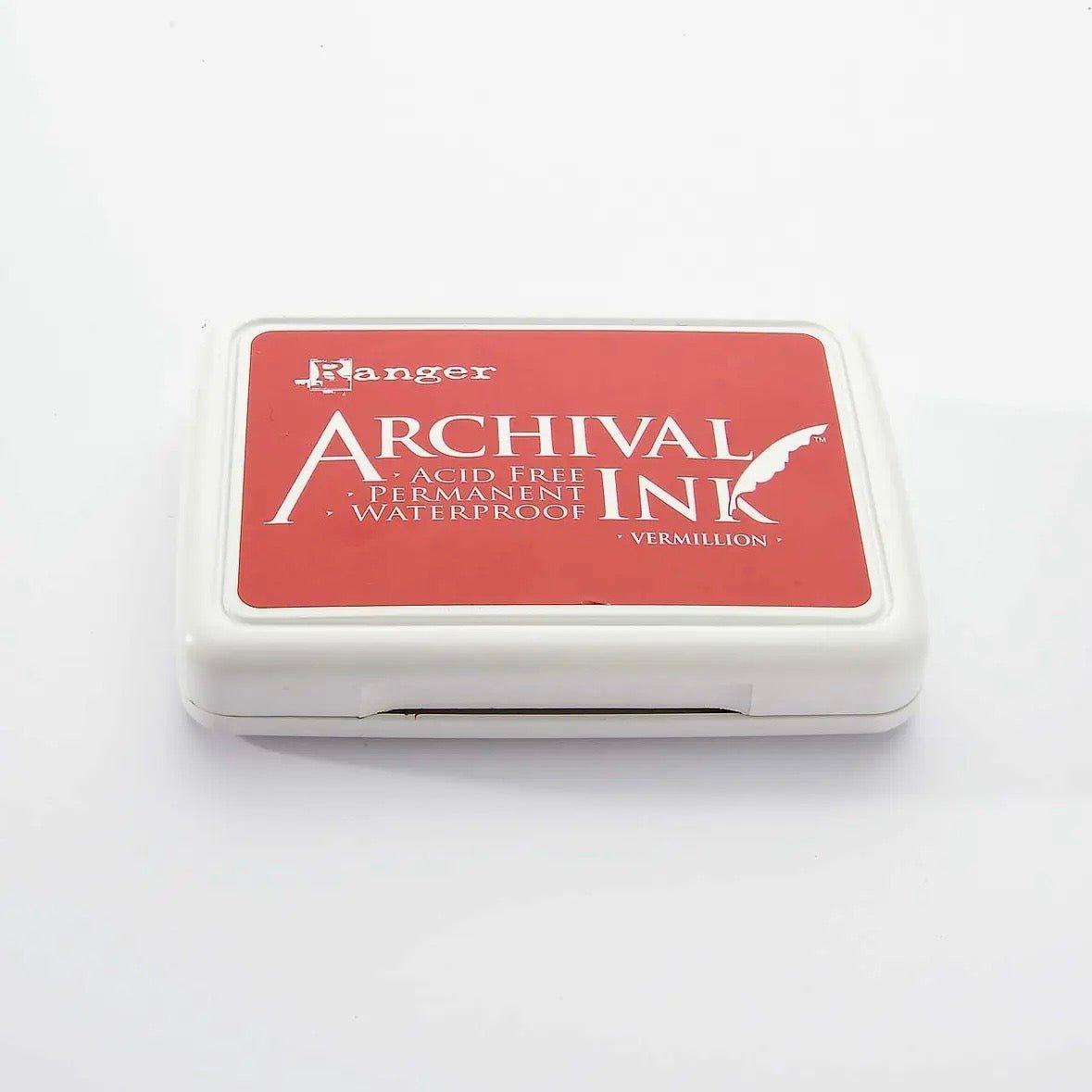 Encreur Archival Ink | Ranger - Ranger - Vermillion - millenotes
