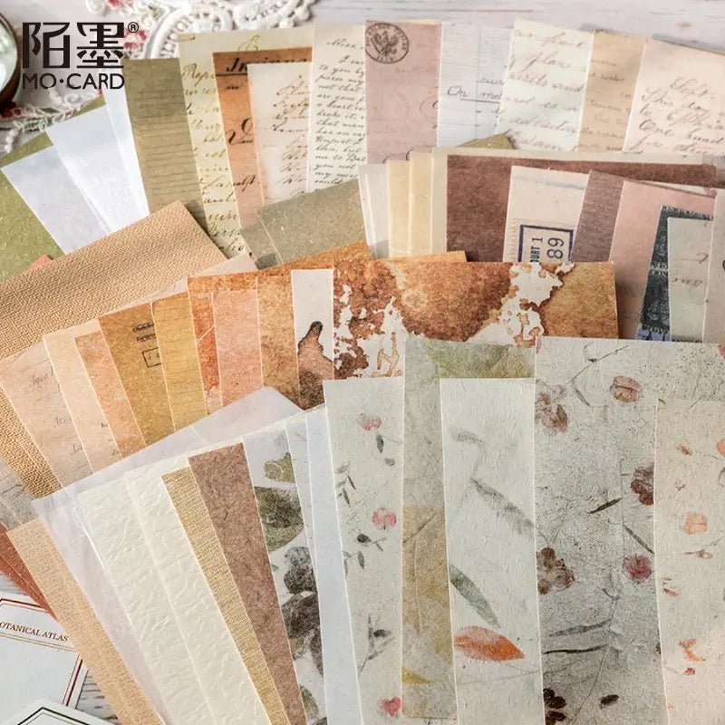 Ensemble de papier décoratif vintage | Vieilles lettres - autre - millenotes