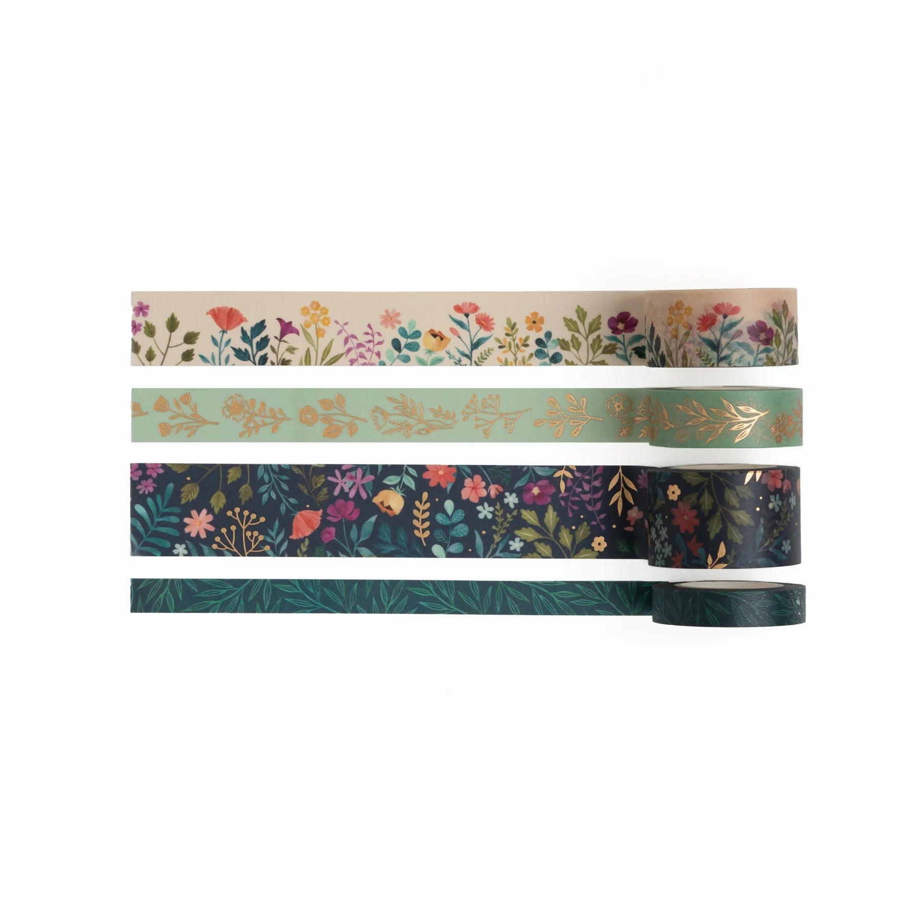 Ensemble de washi tape Archer & Olive | Signature Floral - Archer & Olive - millenotes