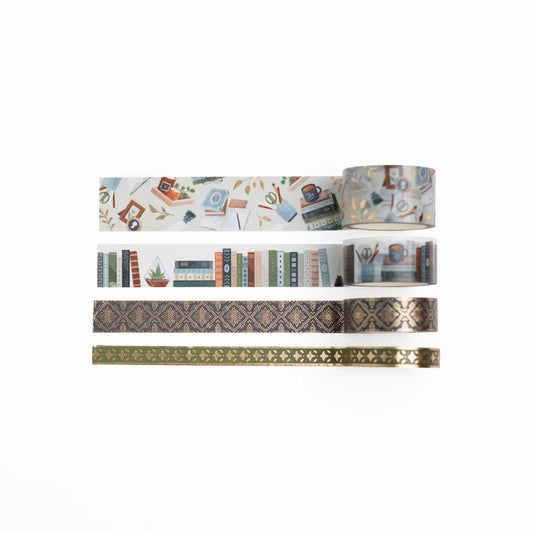 Ensemble de washi tape Archer & Olive | Storybook - Archer & Olive - millenotes