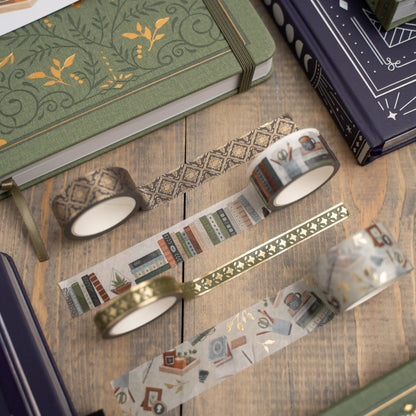 Ensemble de washi tape Archer & Olive | Storybook - Archer & Olive - millenotes