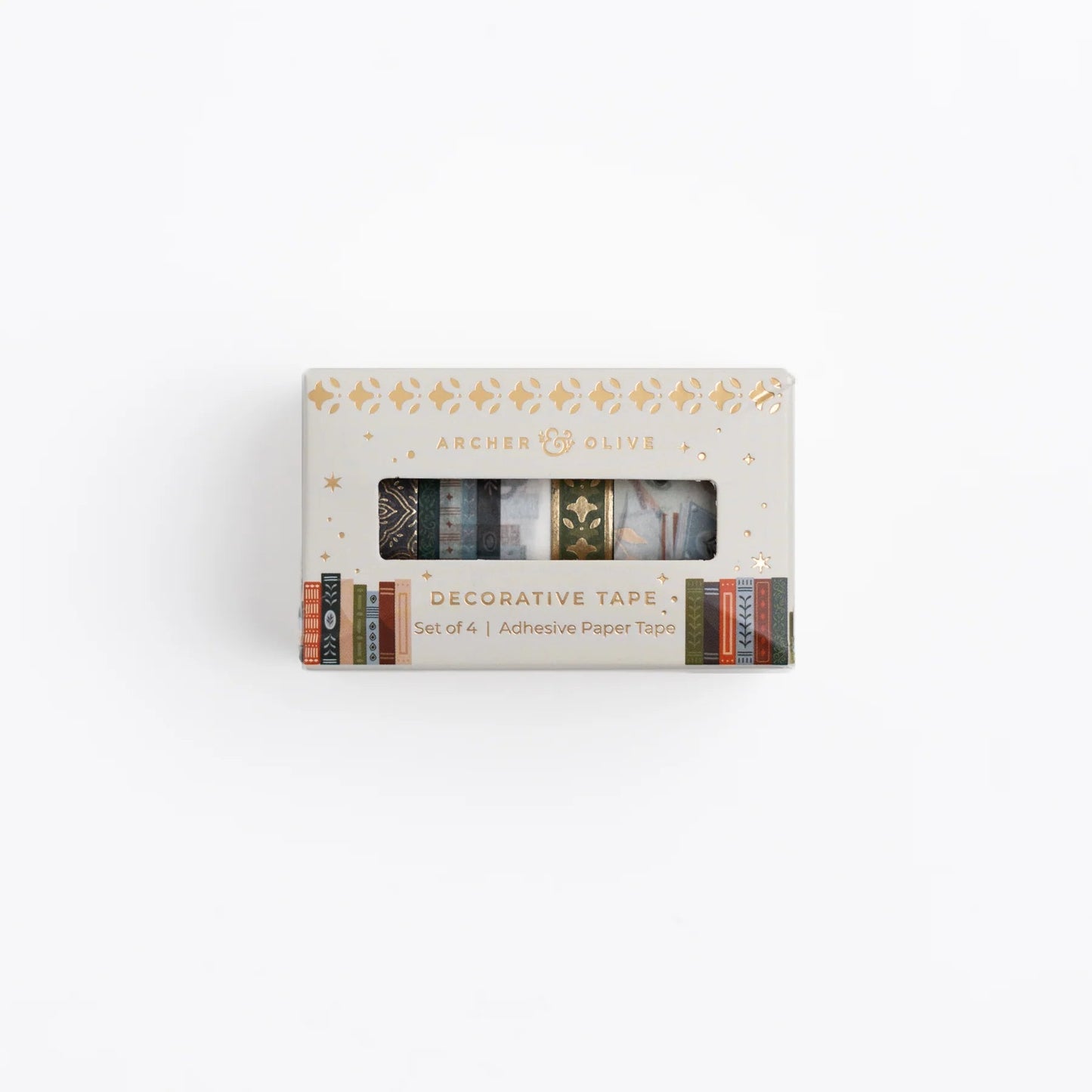 Ensemble de washi tape Archer & Olive | Storybook - Archer & Olive - millenotes