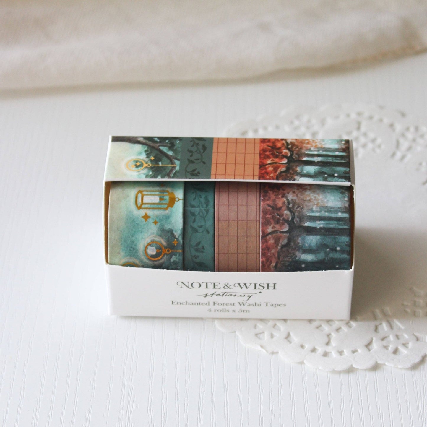 Ensemble de washi tape | Note & Wish | Enchanted Forest - Note & Wish - millenotes