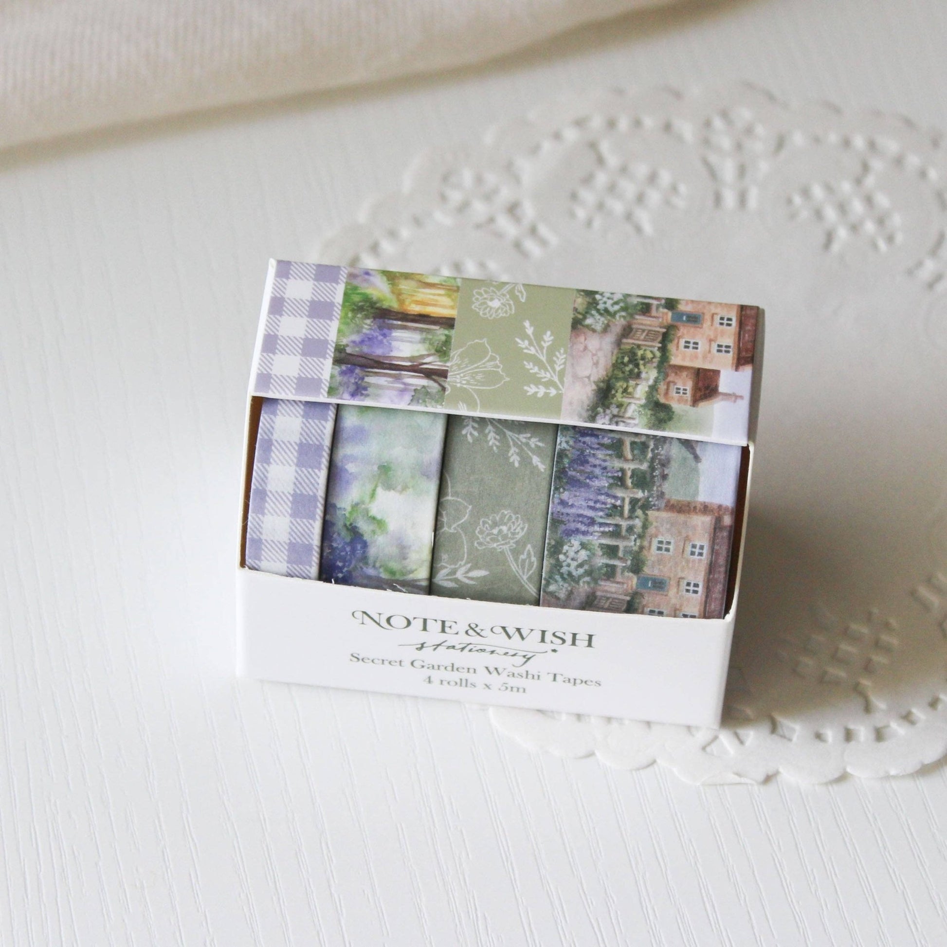 Ensemble de washi tape | Note & Wish | Secret Garden - Note & Wish - millenotes