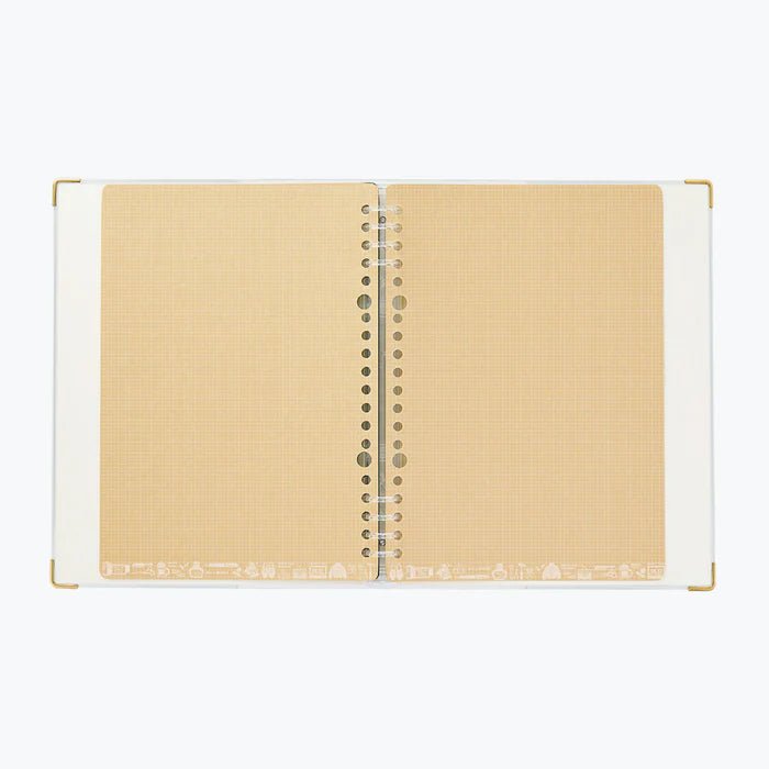 Eric Small Things Eric Small Things x Kleid | A5 Notebook | White – millenotes