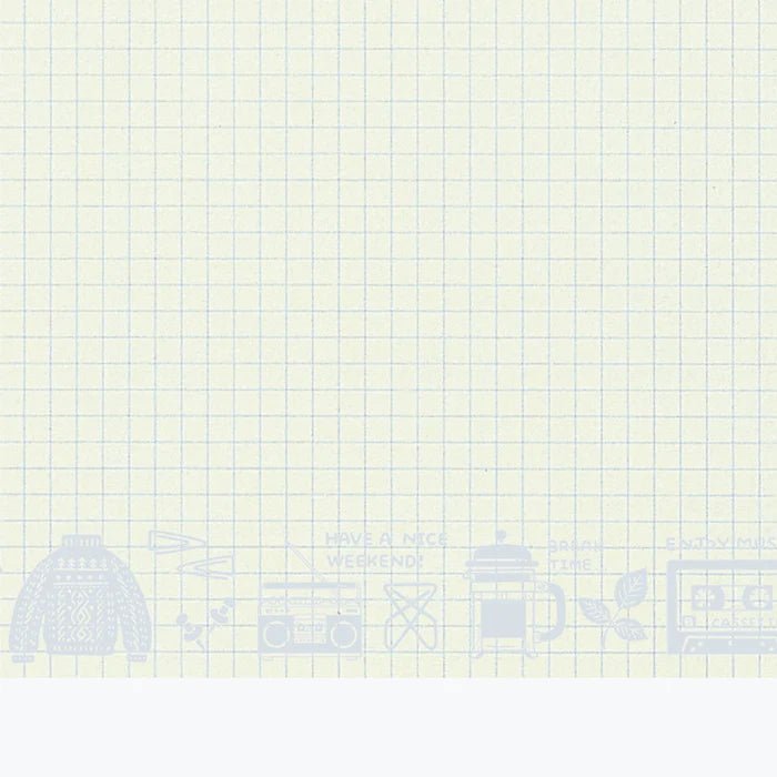 Eric Small Things x Kleid | Classeur de notes A5 | Blanc - Eric Small Things x Kleid - millenotes