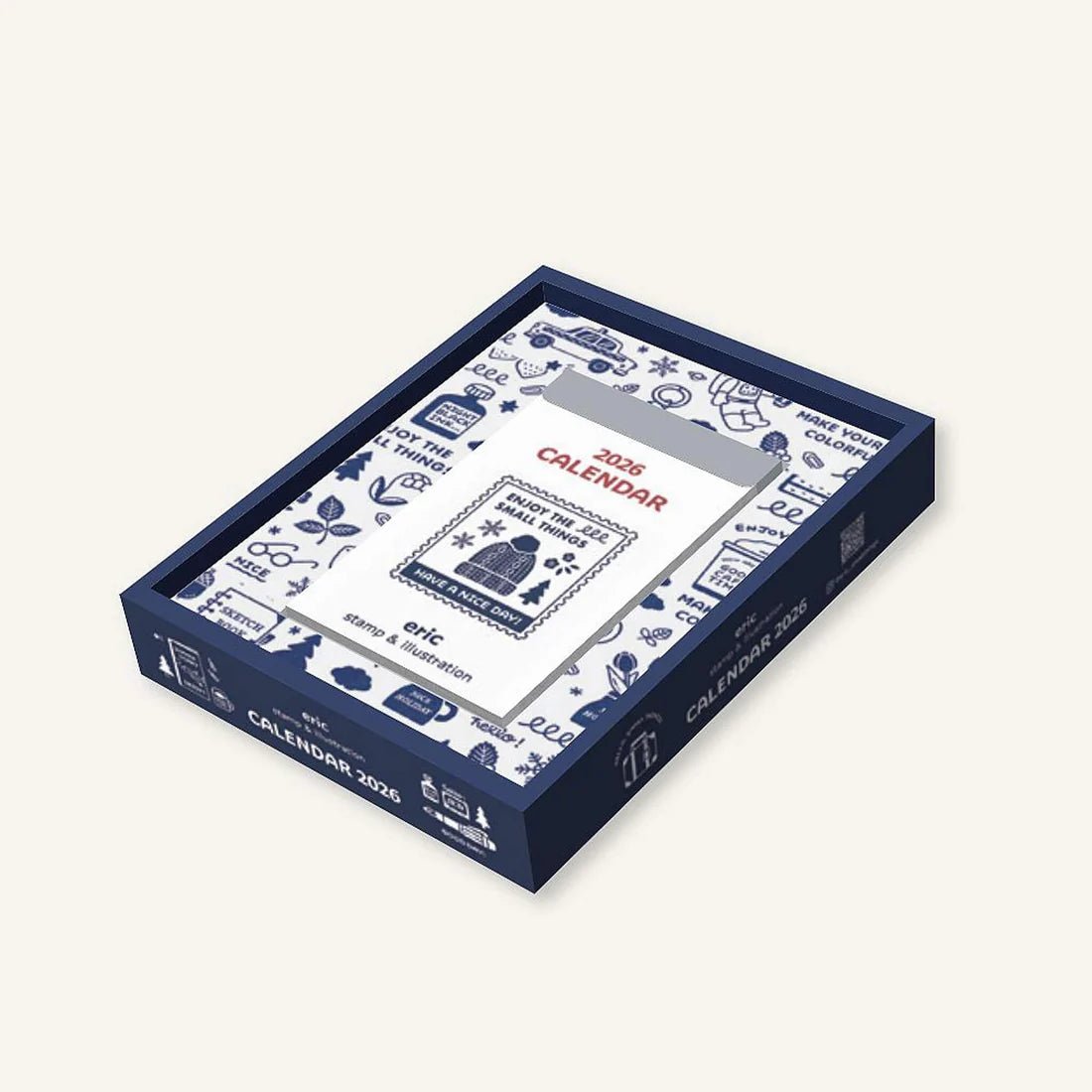 Eric Small Things x Shinnippon | Calendrier journalier 2026 - Eric Small Things x Shinnippon - millenotes