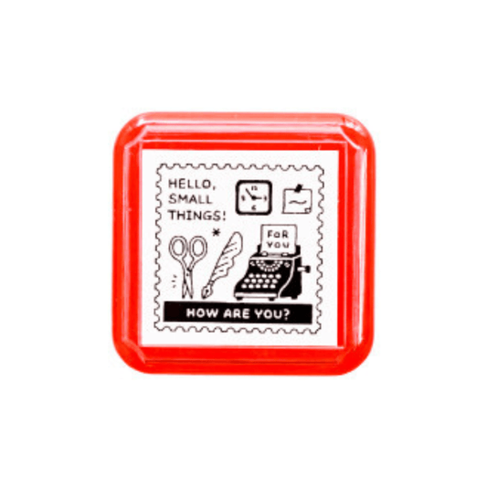 Eric x Sanby | Tampon pré - encré | How are you? - Midori - millenotes