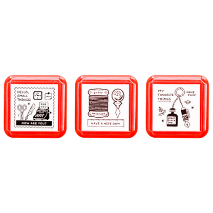 Eric x Sanby | Tampon pré - encré | Key chain - Eric x Sanby - millenotes