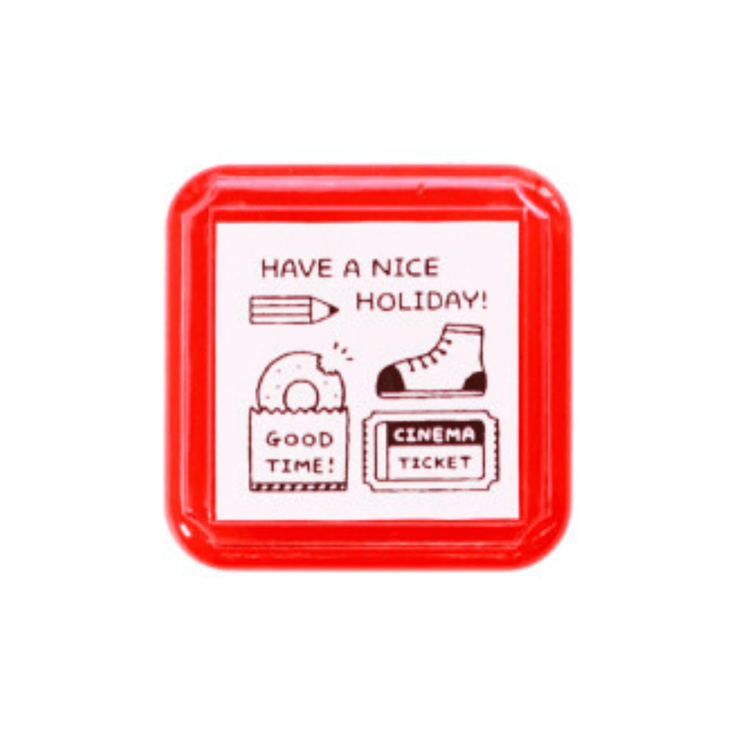 Eric x Sanby | Tampon pré - encré | Nice day - Eric x Sanby - millenotes