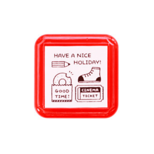 Eric x Sanby | Tampon pré - encré | Nice day - Eric x Sanby - millenotes