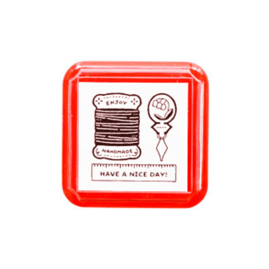 Eric x Sanby | Tampon pré - encré | Sewing set - Eric x Sanby - millenotes