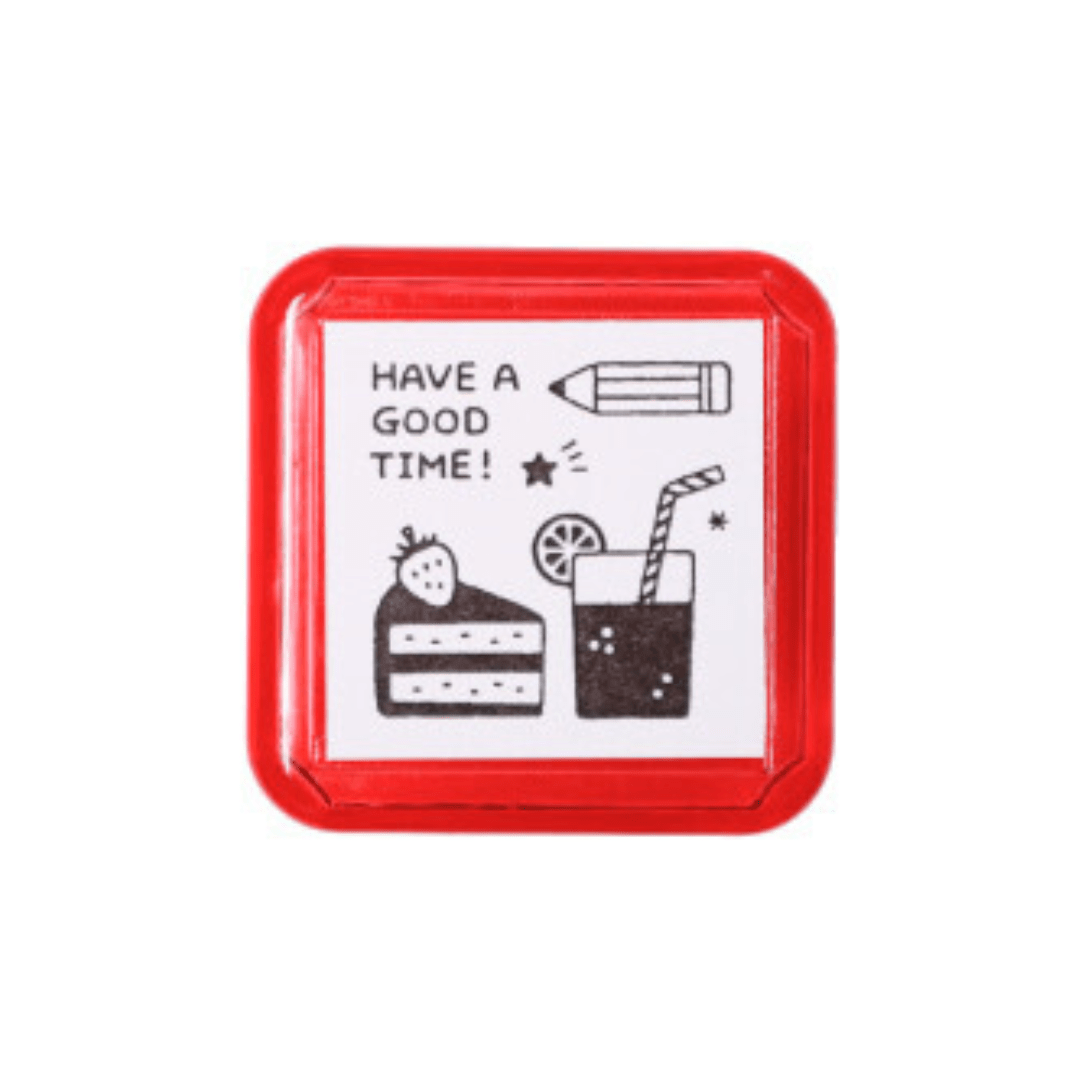 Eric x Sanby | Tampon pré - encré | Tea Time - Eric x Sanby - millenotes