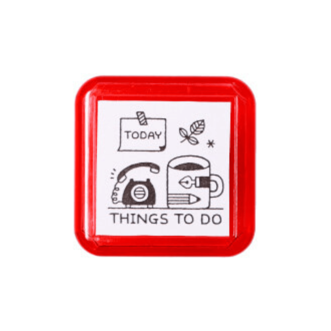 Eric x Sanby | Tampon pré - encré | Things to do - Eric x Sanby - millenotes