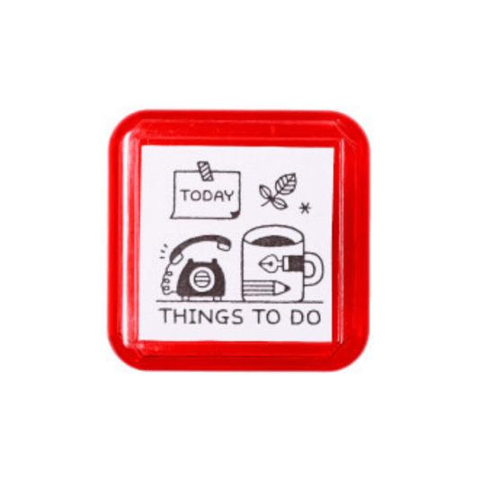 Eric x Sanby | Tampon pré - encré | Things to do - Eric x Sanby - millenotes