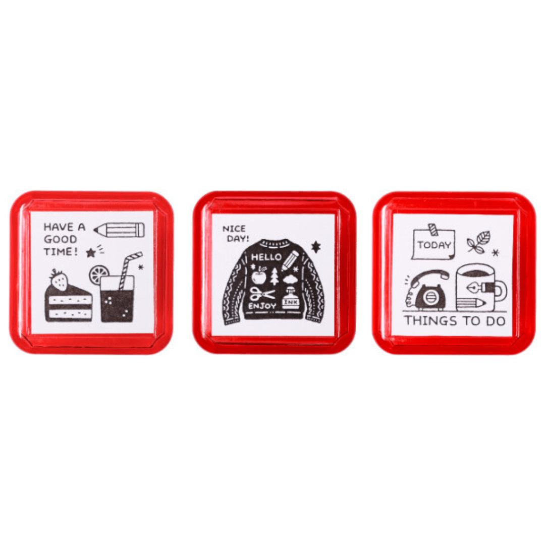 Eric x Sanby | Tampon pré - encré | Things to do - Eric x Sanby - millenotes