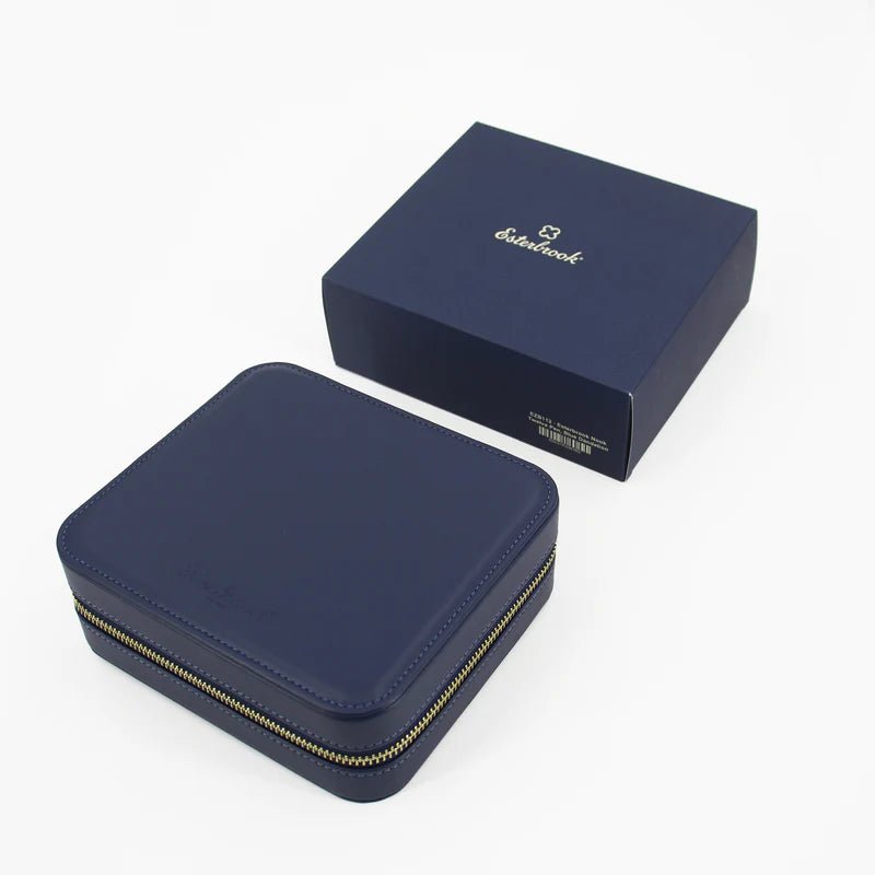 Esterbrook Pens Nook | Étui à stylo plume | Dandelion Blue | 12 stylos - Esterbrook - millenotes