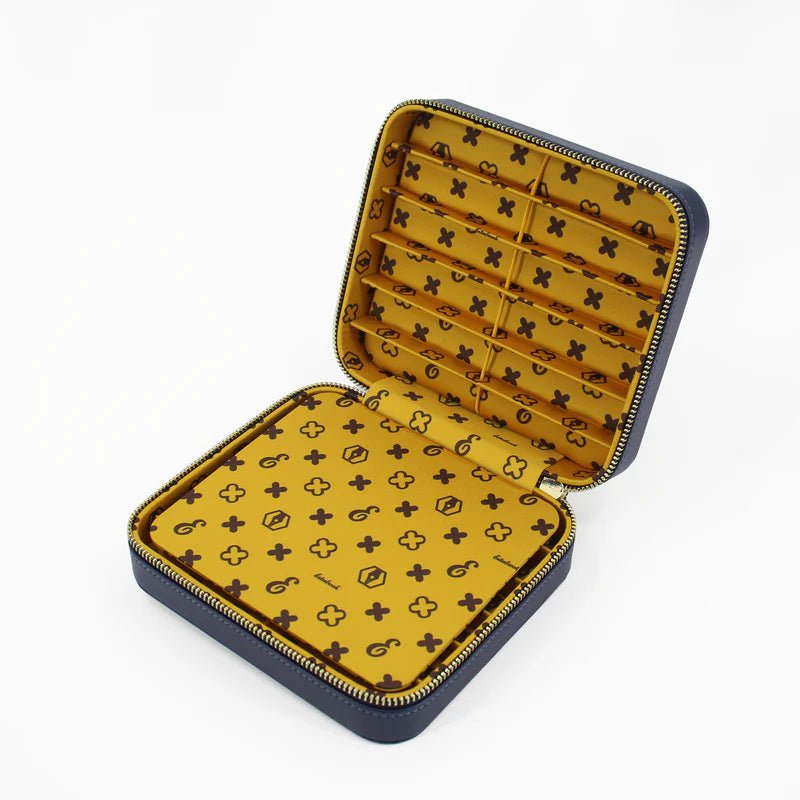 Esterbrook Pens Nook | Étui à stylo plume | Dandelion Blue | 12 stylos - Esterbrook - millenotes