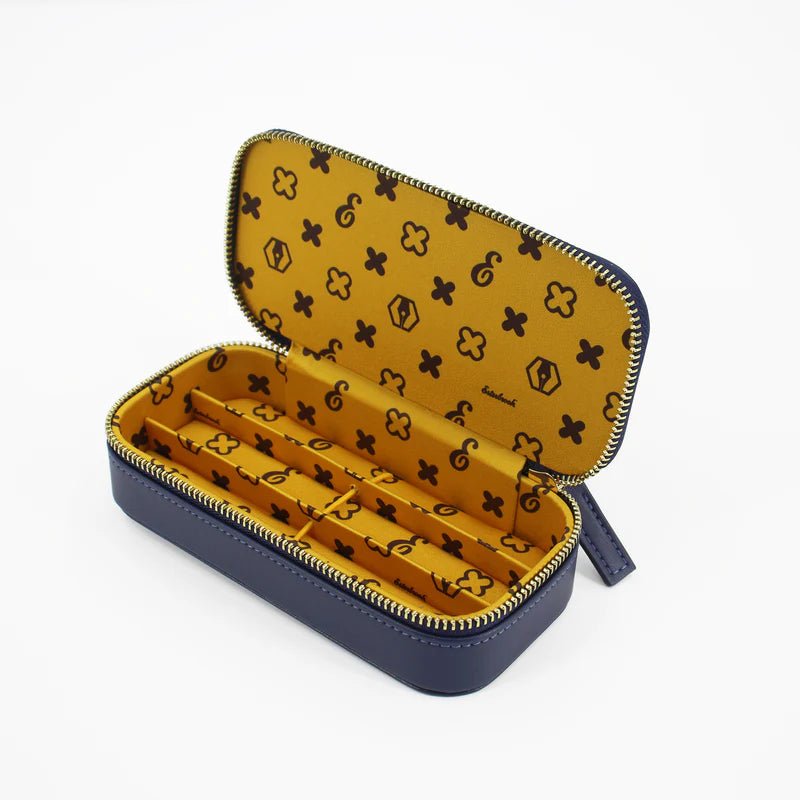 Esterbrook Pens Nook | Étui à stylo plume | Dandelion Blue | 3 stylos - Esterbrook - millenotes