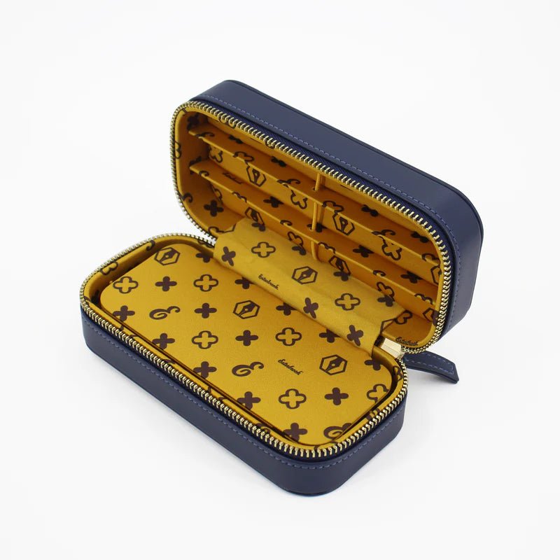 Esterbrook Pens Nook | Étui à stylo plume | Dandelion Blue | 6 stylos - Esterbrook - millenotes