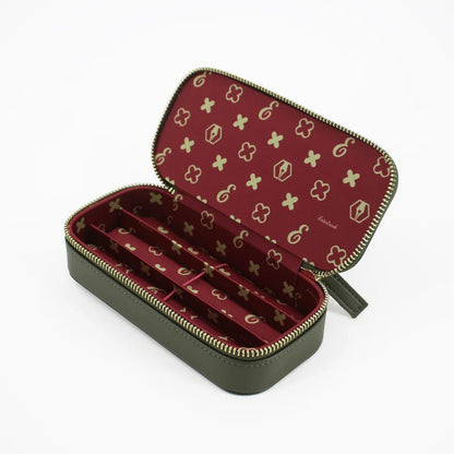 Esterbrook Pens Nook | Étui à stylo plume | Moss Green | 3 stylos - Esterbrook - millenotes