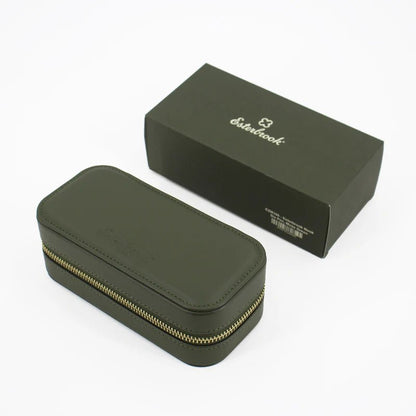 Esterbrook Pens Nook | Étui à stylo plume | Moss Green | 6 stylos - Esterbrook - millenotes