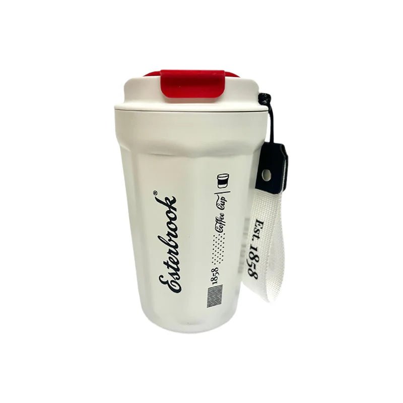 Esterbrook Travel Mug | Mug Isotherme 390 ml | Blanc - Esterbrook - millenotes