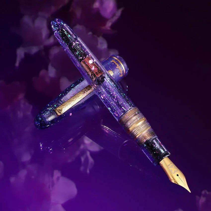 Esterbrook x SAKURADRAGON | Estie Sakura Street | Stylo plume édition limitée - Esterbrook - Extra-fine - millenotes