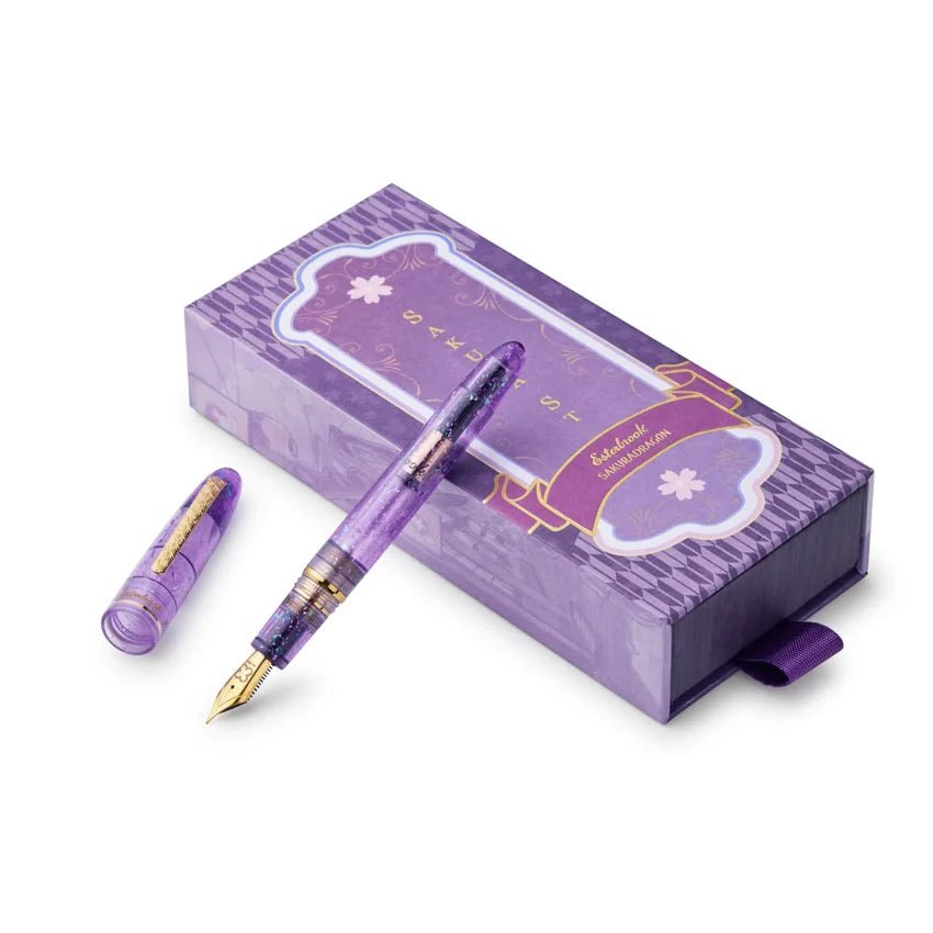 Esterbrook x SAKURADRAGON | Estie Sakura Street | Stylo plume édition limitée - Esterbrook - Extra-fine - millenotes