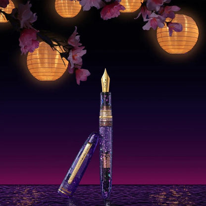 Esterbrook x SAKURADRAGON | Estie Sakura Street | Stylo plume édition limitée - Esterbrook - Extra-fine - millenotes