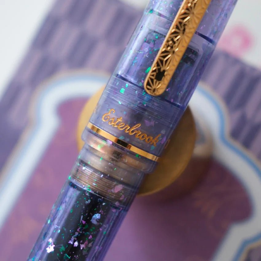 Esterbrook x SAKURADRAGON | Estie Sakura Street | Stylo plume édition limitée - Esterbrook - Extra-fine - millenotes