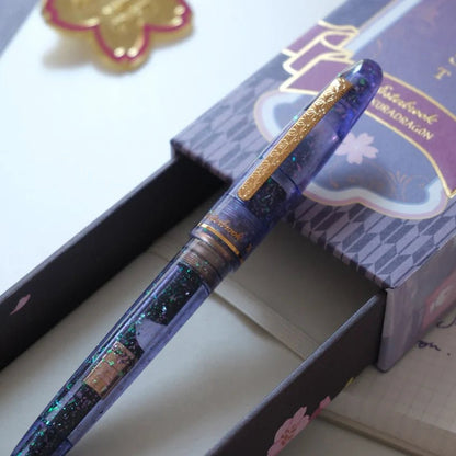 Esterbrook x SAKURADRAGON | Estie Sakura Street | Stylo plume édition limitée - Esterbrook - Extra-fine - millenotes