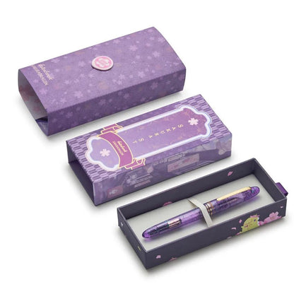 Esterbrook x SAKURADRAGON | Estie Sakura Street | Stylo plume édition limitée - Esterbrook - Extra-fine - millenotes