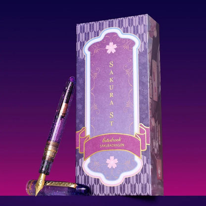 Esterbrook x SAKURADRAGON | Estie Sakura Street | Stylo plume édition limitée - Esterbrook - Extra-fine - millenotes