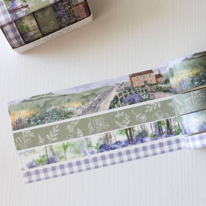 Ensemble de washi tape | Note & Wish | Secret Garden