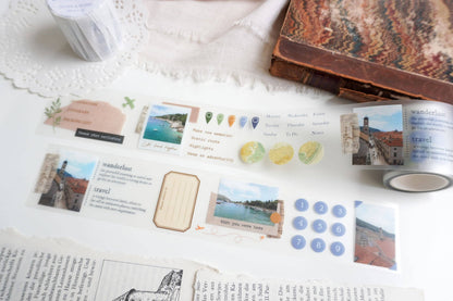 PET tape | Note & Wish | Wanderlust