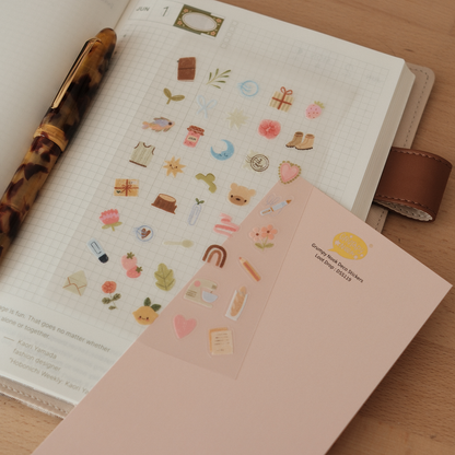 Stickers décoratifs | Grumpy Nook | Loot Drop